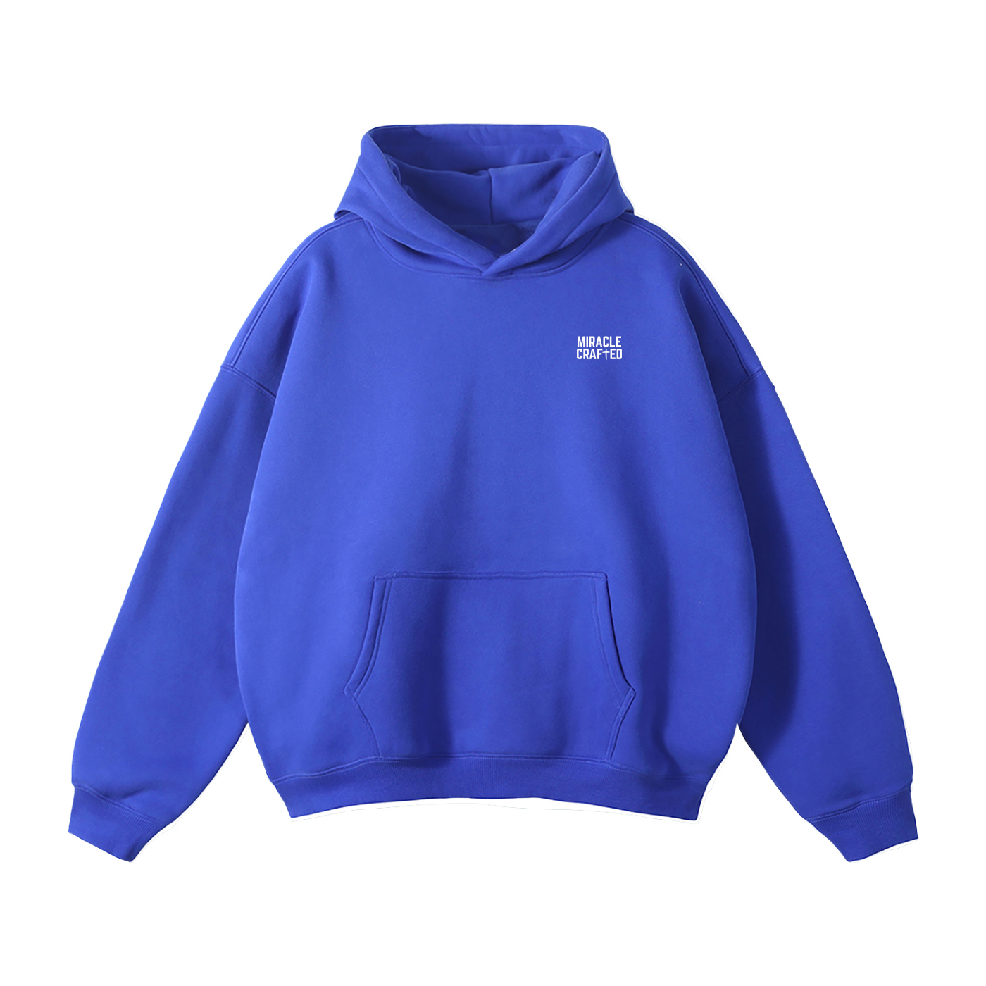 "With God" Signature Fleece Hoodie — Dark