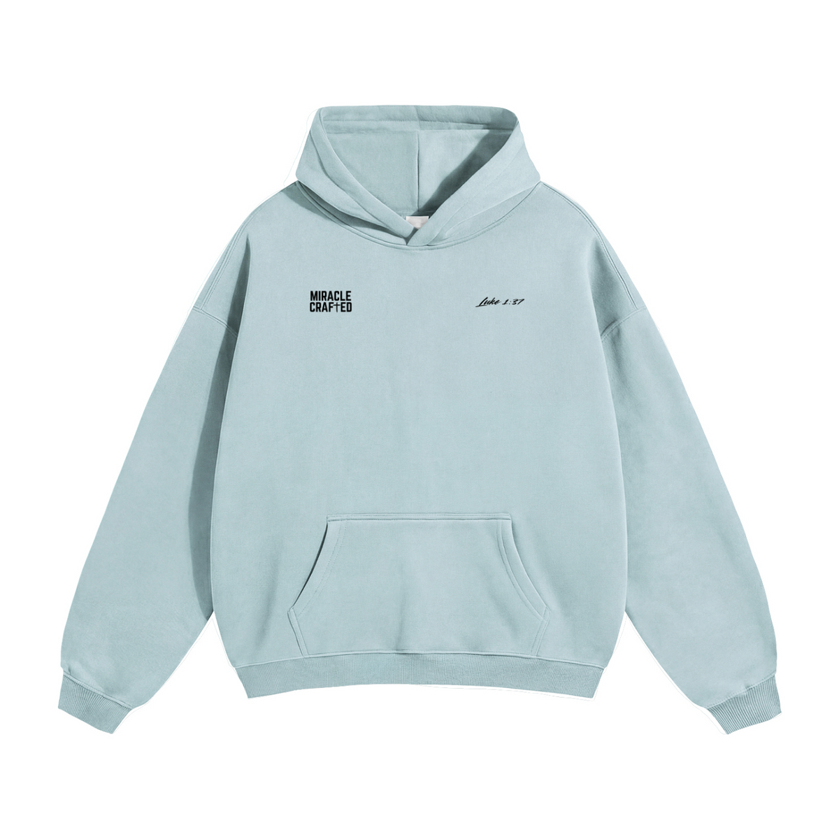 "The Miracle" Signature Fit Hoodie — Light