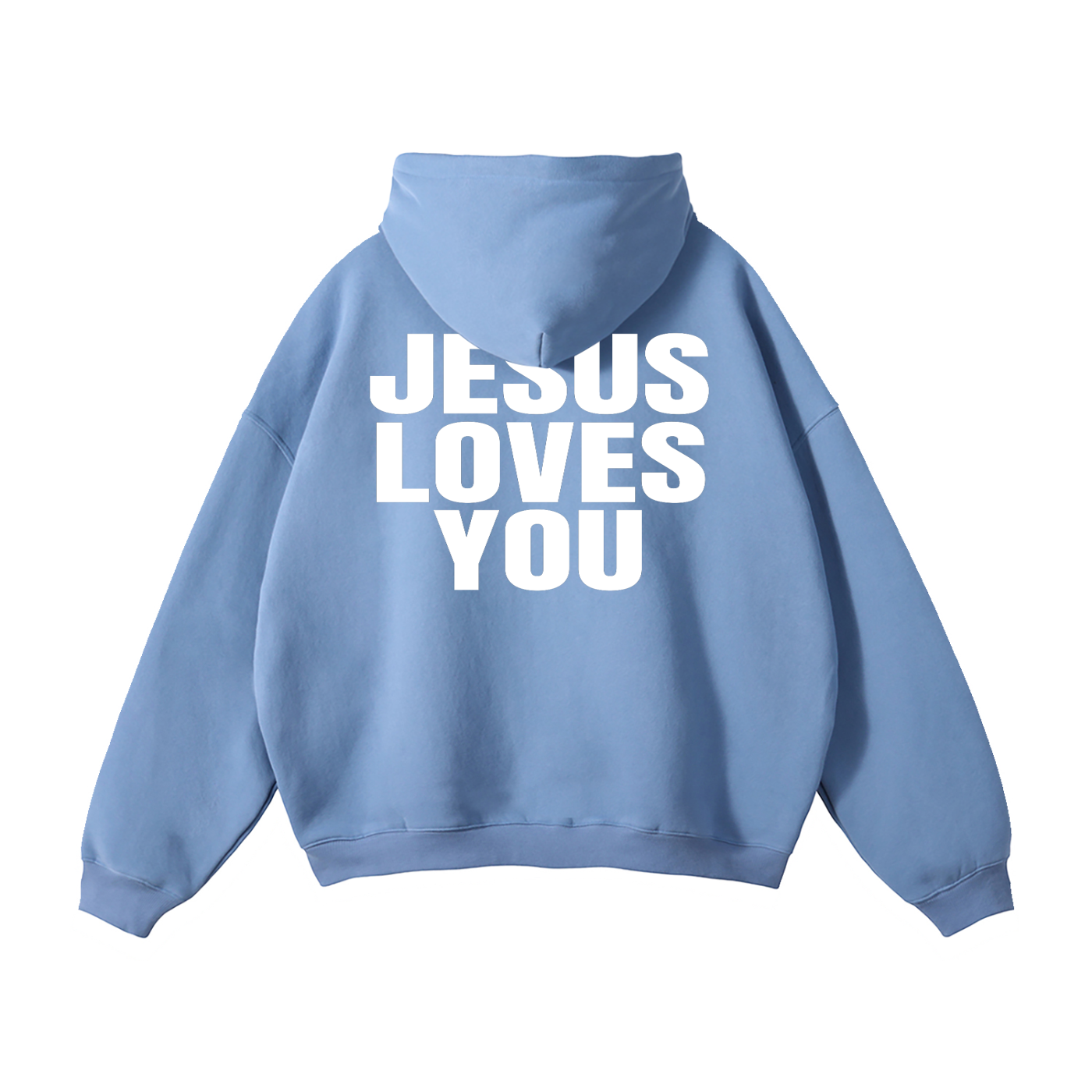 "Loved By" Signature Fleece Hoodie — Dark