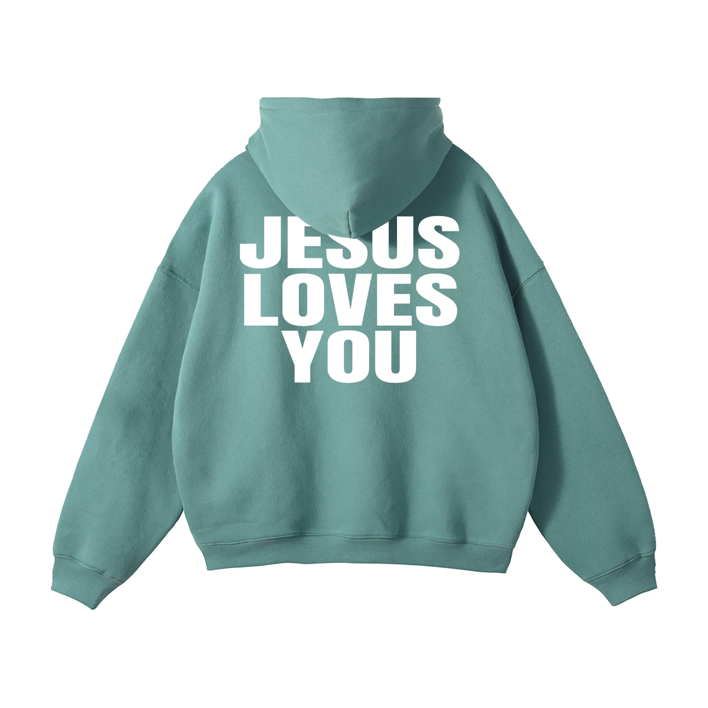 "Loved By" Signature Fleece Hoodie — Dark