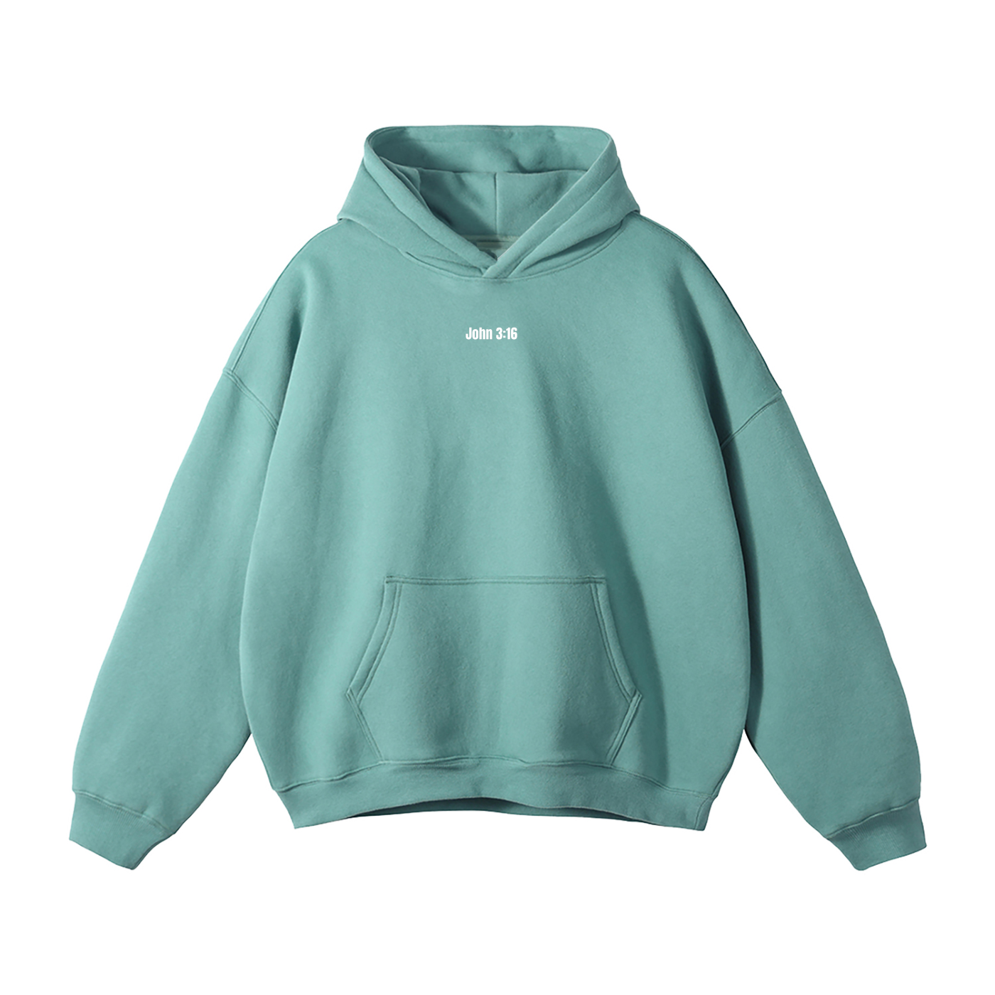 "Loved By" Signature Fleece Hoodie — Dark
