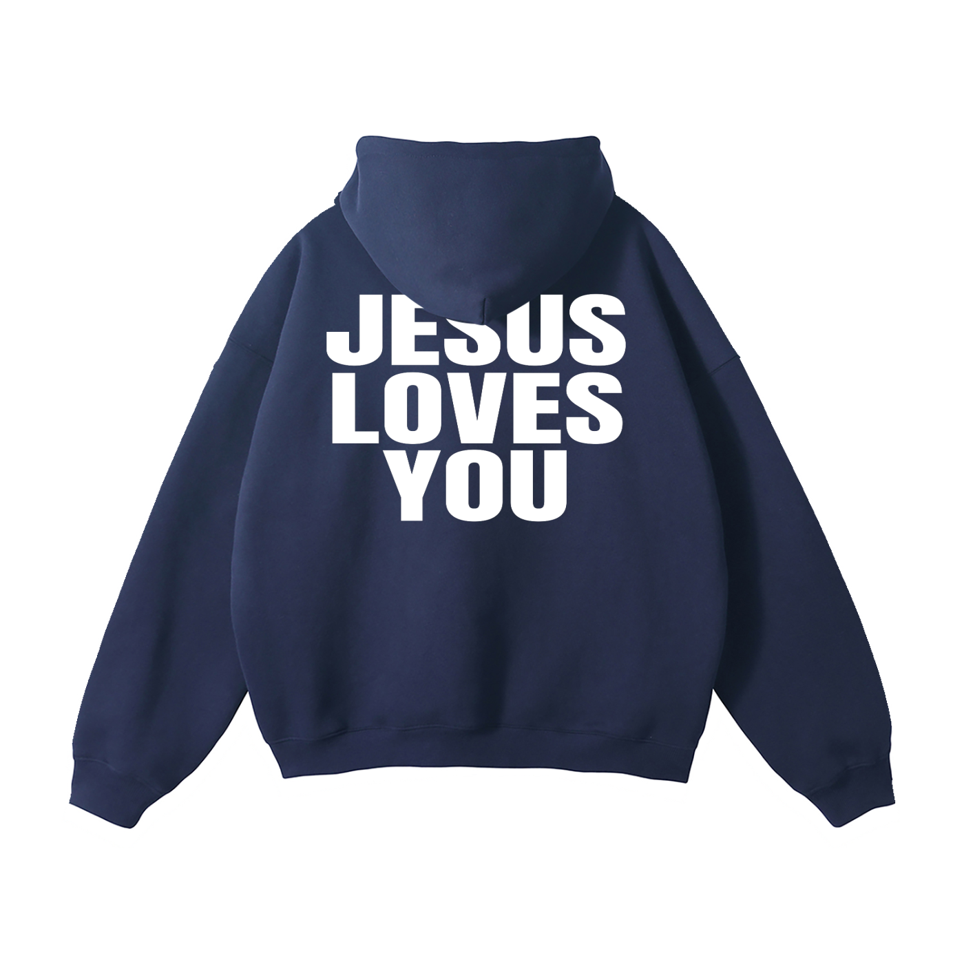 "Loved By" Signature Fleece Hoodie — Dark