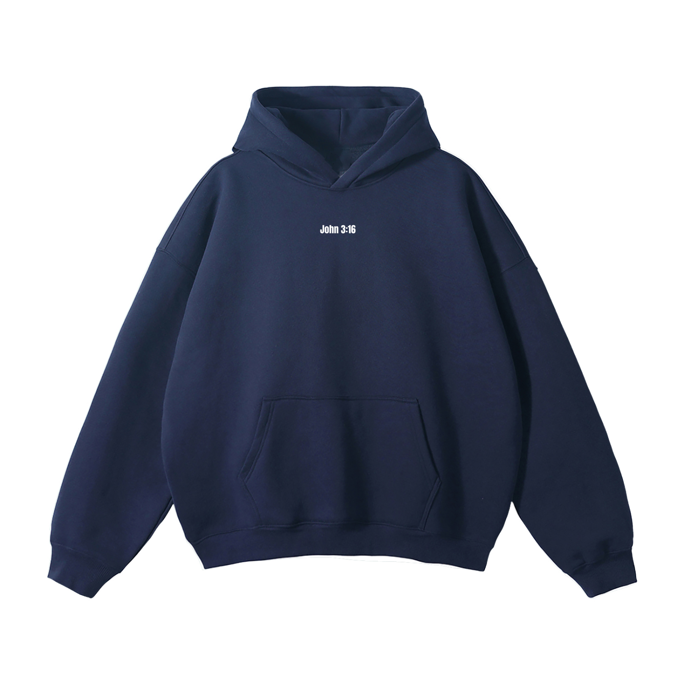 "Loved By" Signature Fleece Hoodie — Dark
