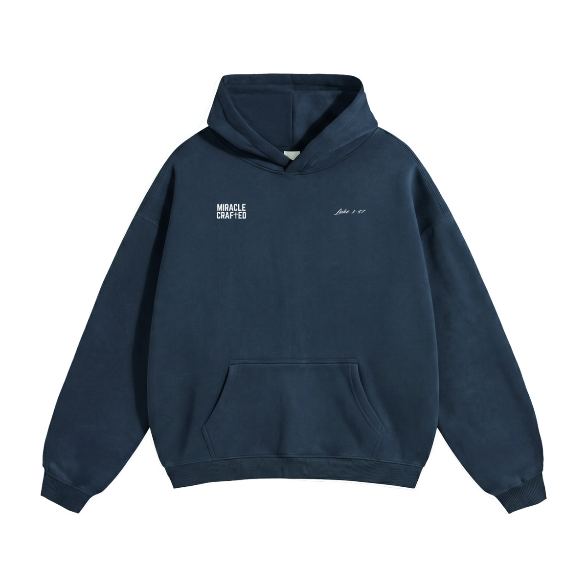 "The Miracle" Signature Fit Hoodie — Dark