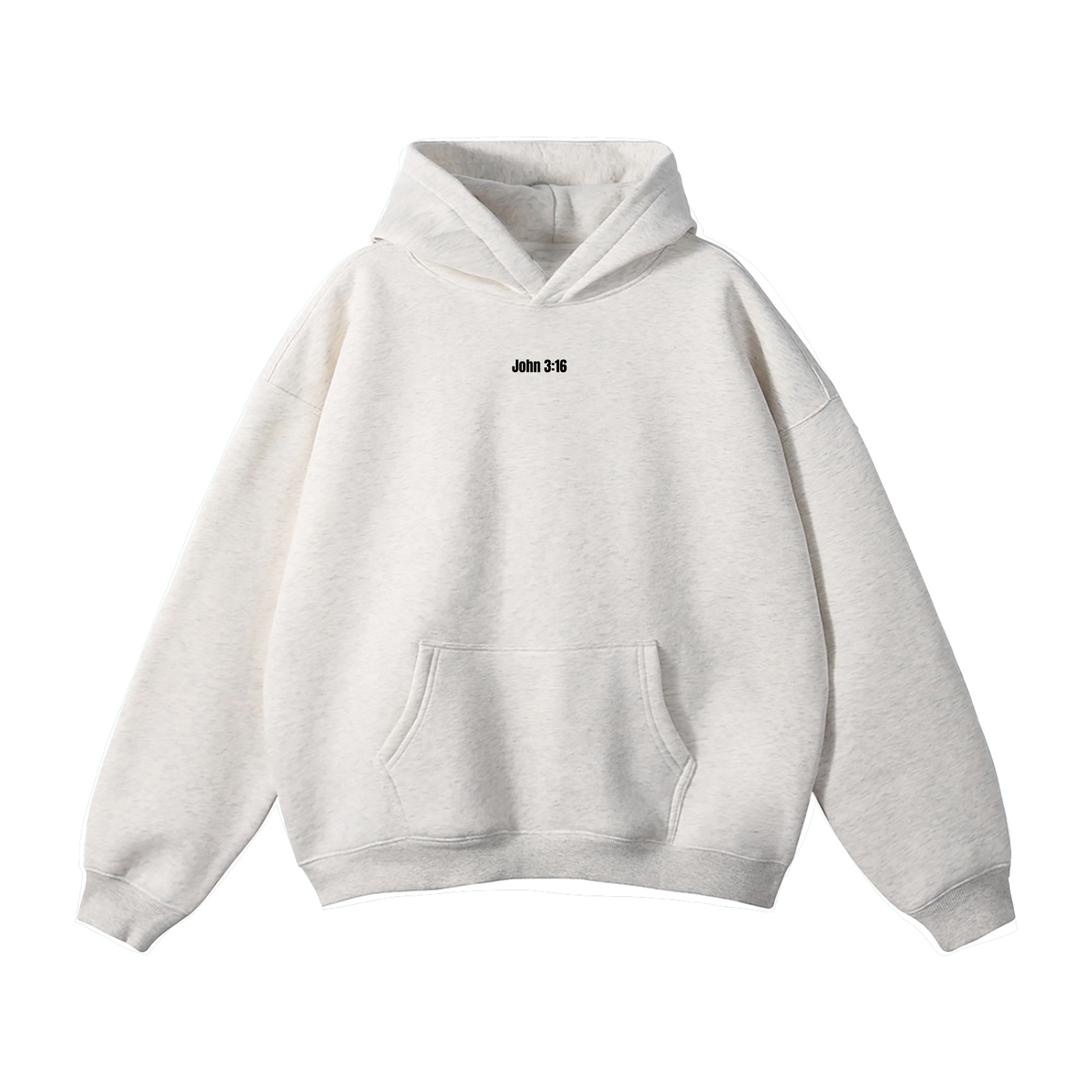 "Loved By" Signature Fleece Hoodie — Light