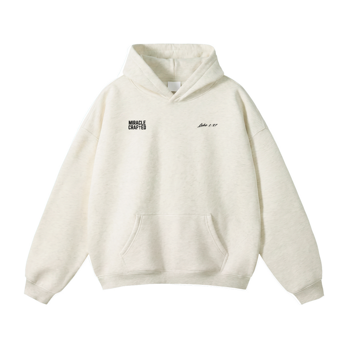 "The Miracle" Signature Fit Hoodie — Light
