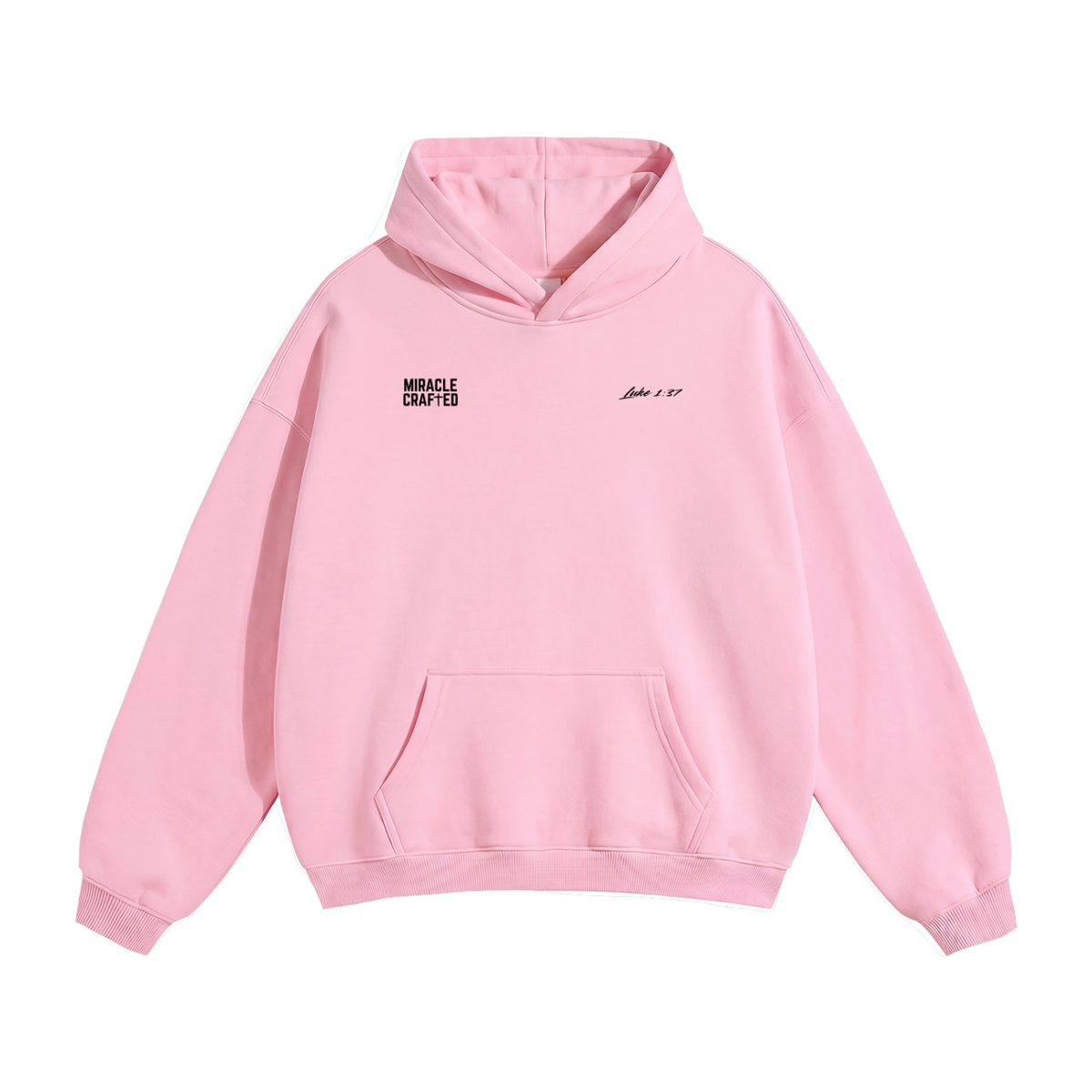 "The Miracle" Signature Fit Hoodie — Light