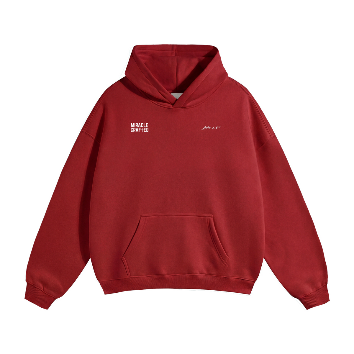 "The Miracle" Signature Fit Hoodie — Dark