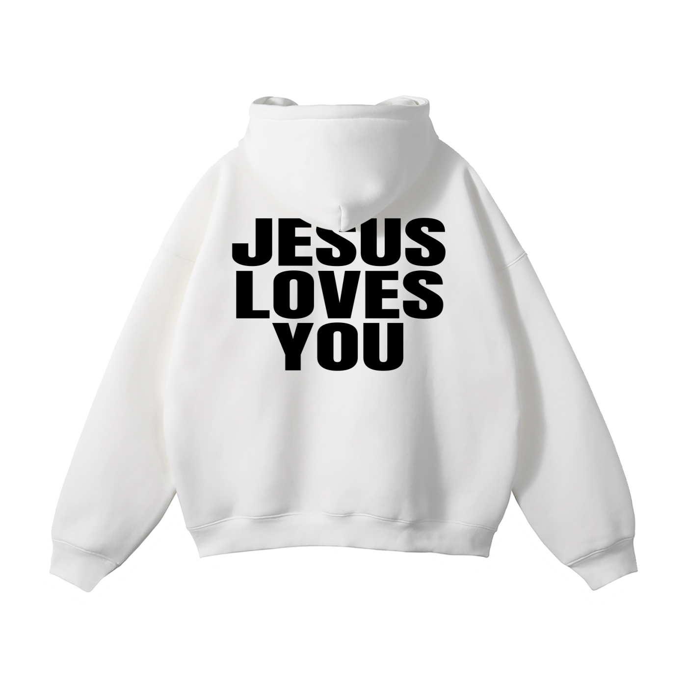 "Loved By" Signature Fleece Hoodie — Light