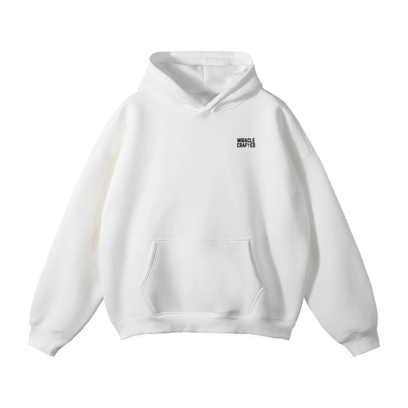 "With God" Signature Fleece Hoodie — Light