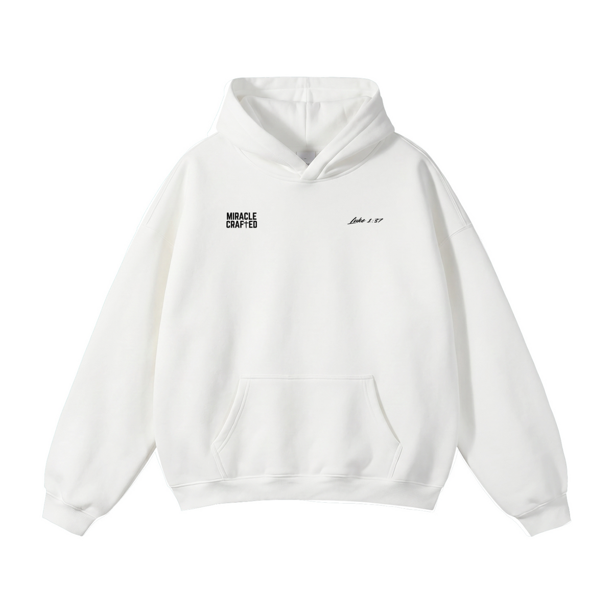 "The Miracle" Signature Fit Hoodie — Light