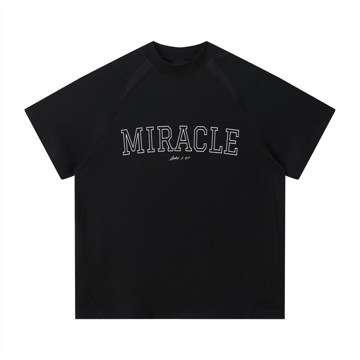 "The Miracle" Contrast Tee
