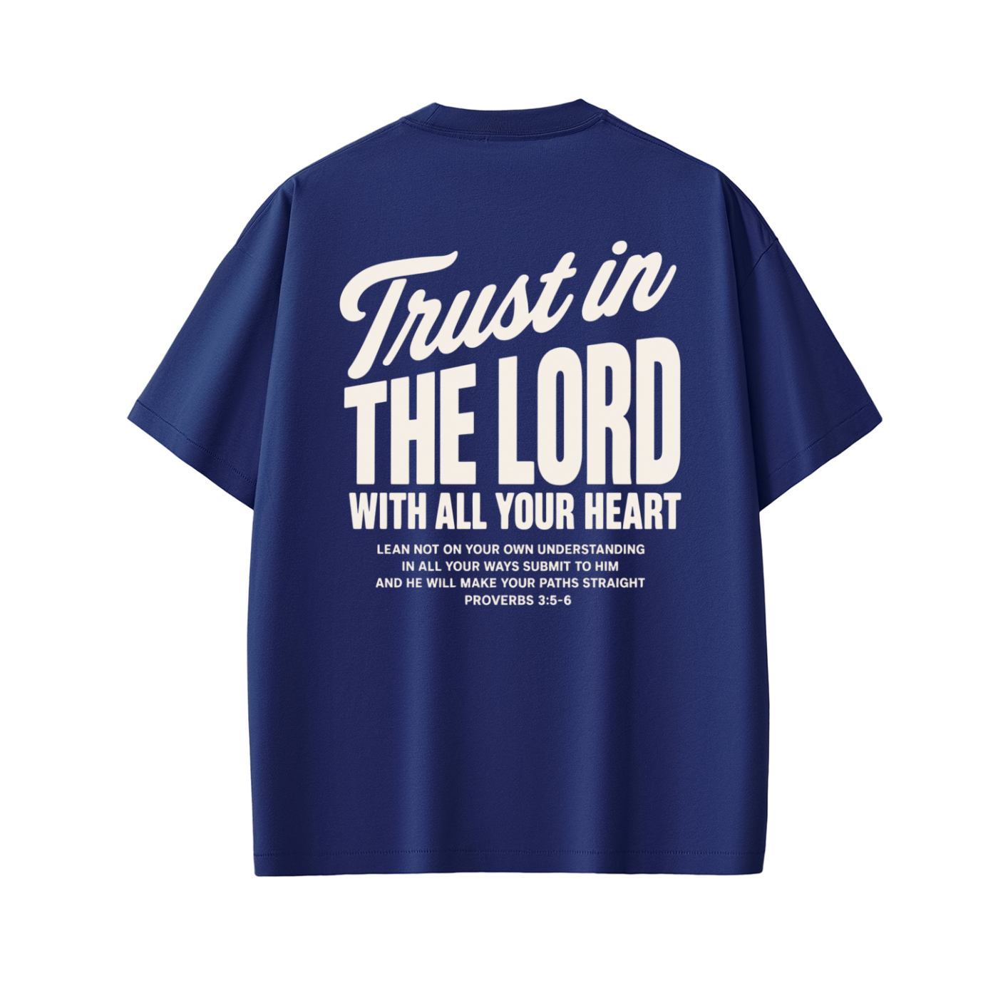 "HIS WILL" Sorona Oversized Tee