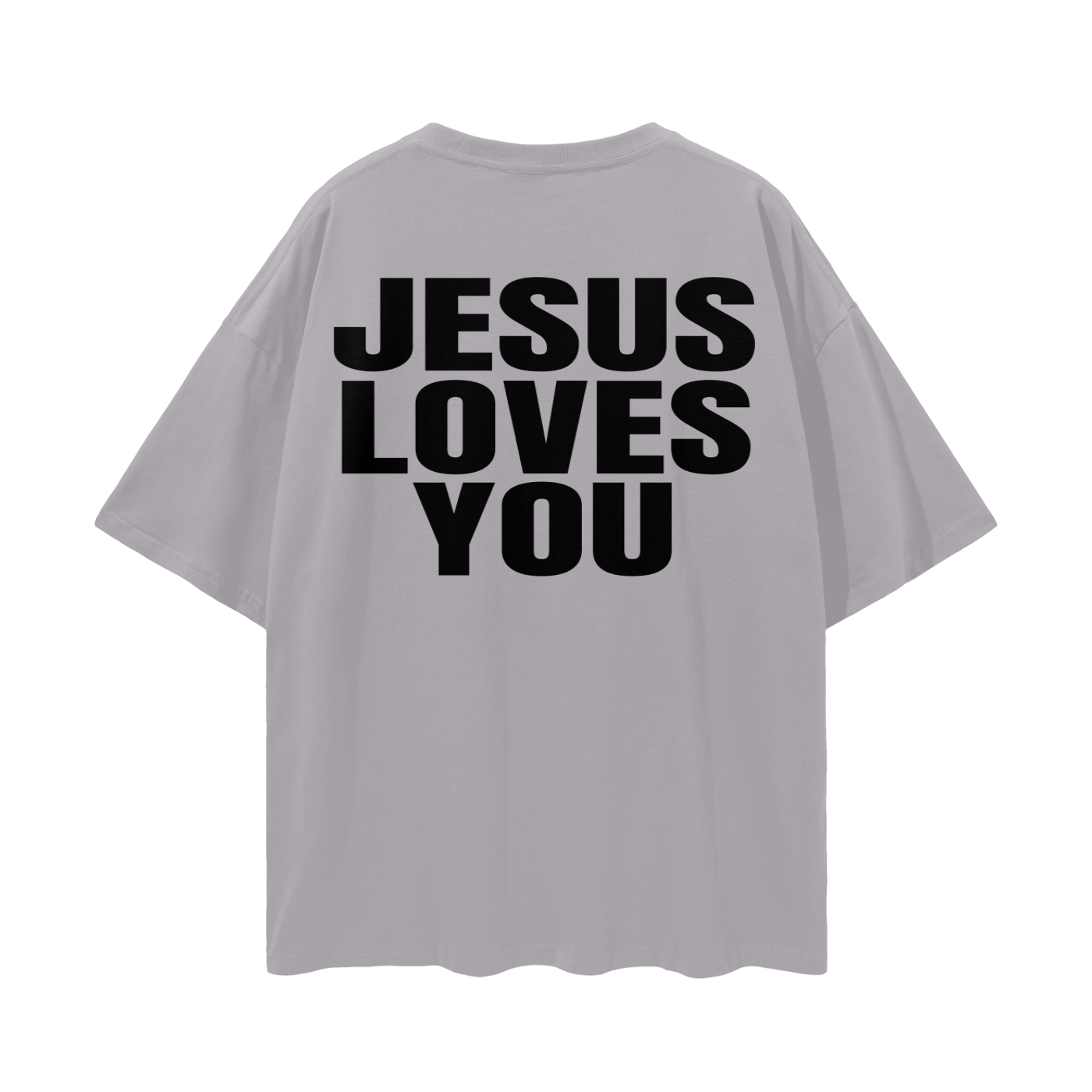 "Loved By" Signature Fit Tee — Light