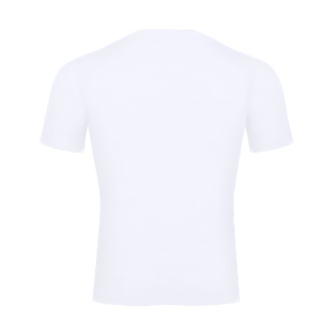 "REBUILT" Compression Tee — White