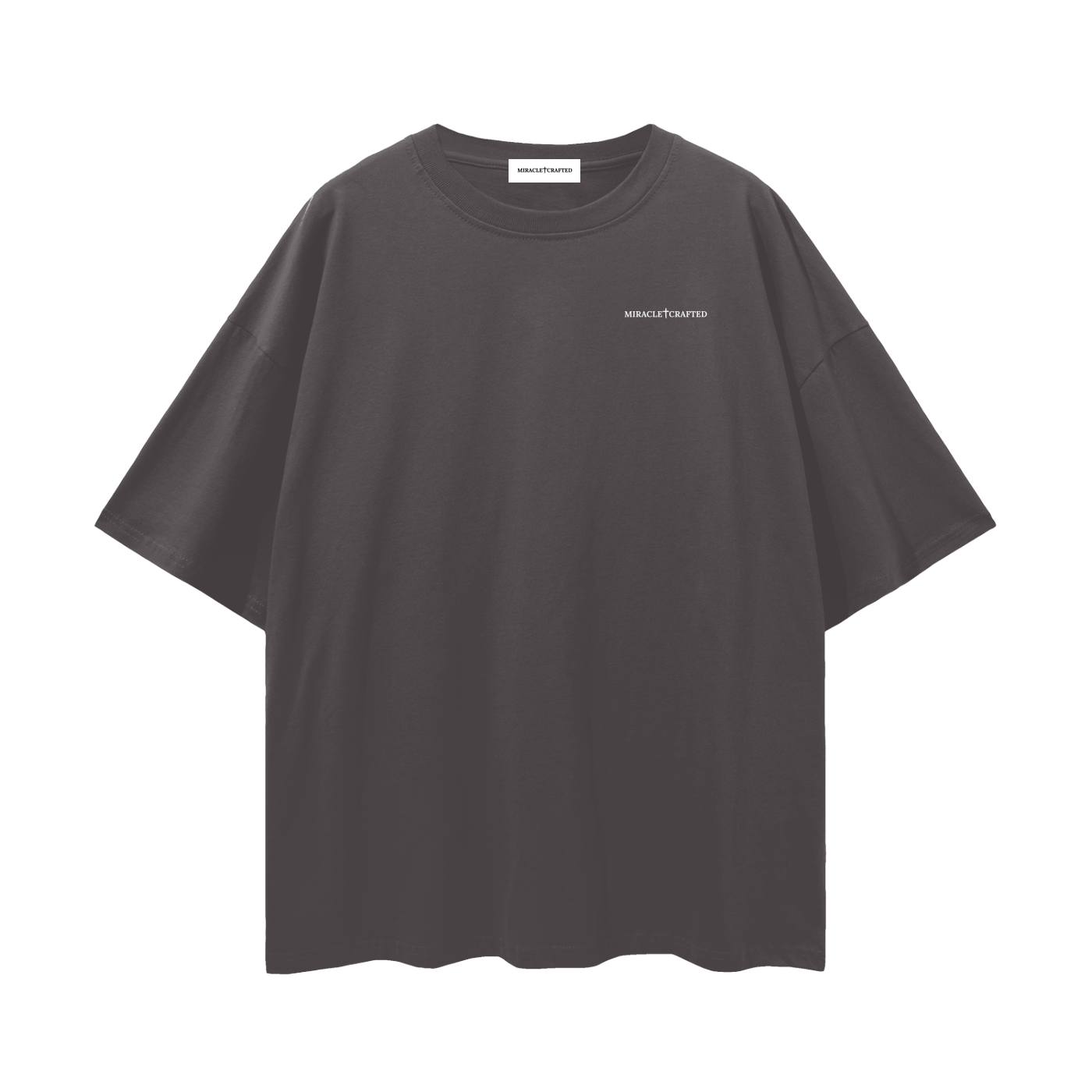 "Crafted Cross" Signature Fit Tee — Dark