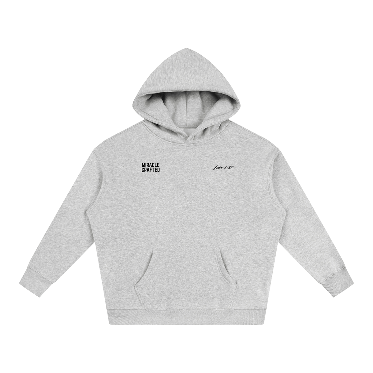 "The Miracle" Signature Fit Hoodie — Light