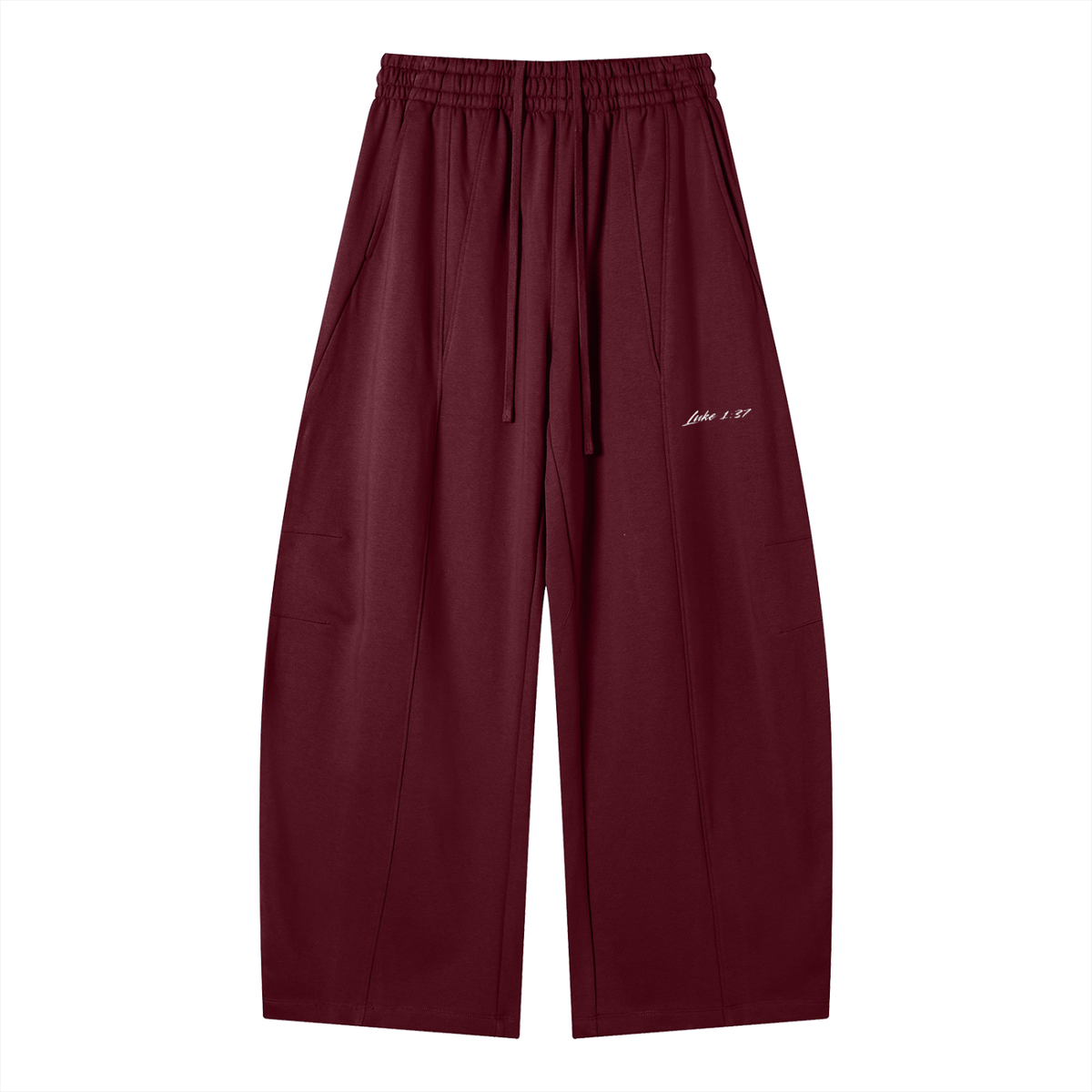 "The Miracle" Wide-Leg Sweatpants