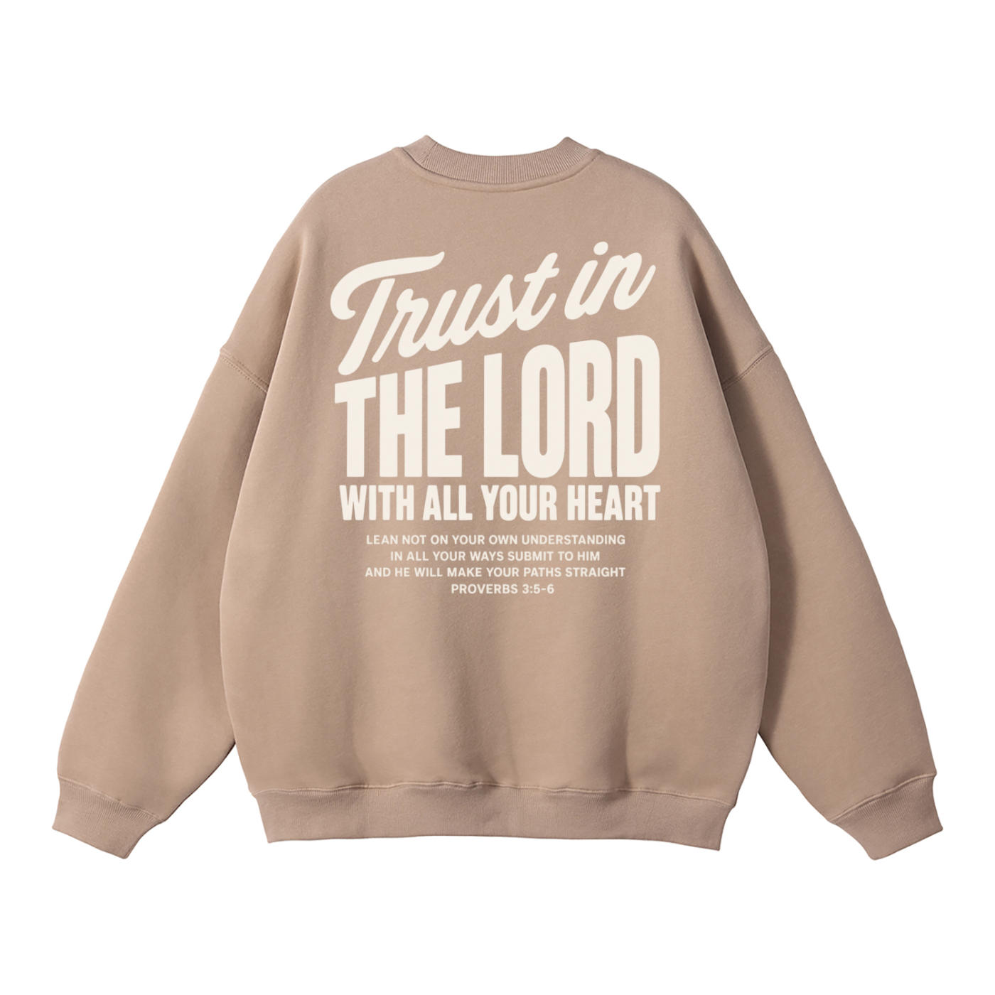 "HIS WILL" Signature Fit Crewneck