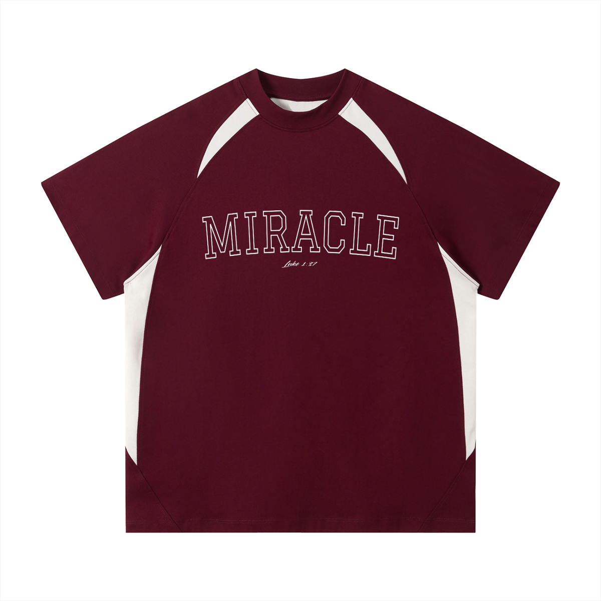 "The Miracle" Contrast Tee