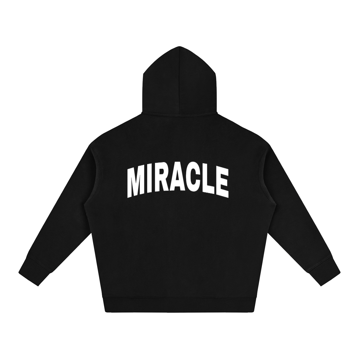 "The Miracle" Signature Fit Hoodie — Dark