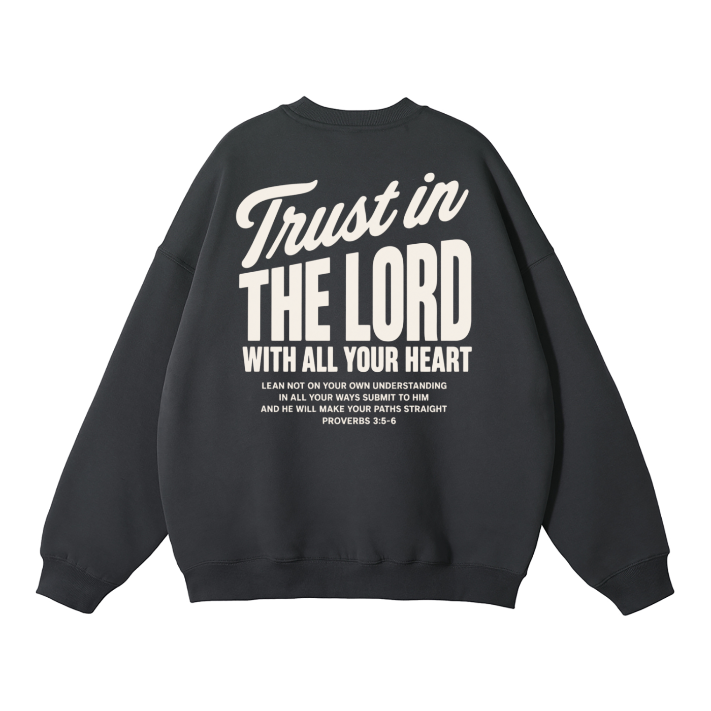 "HIS WILL" Signature Fit Crewneck