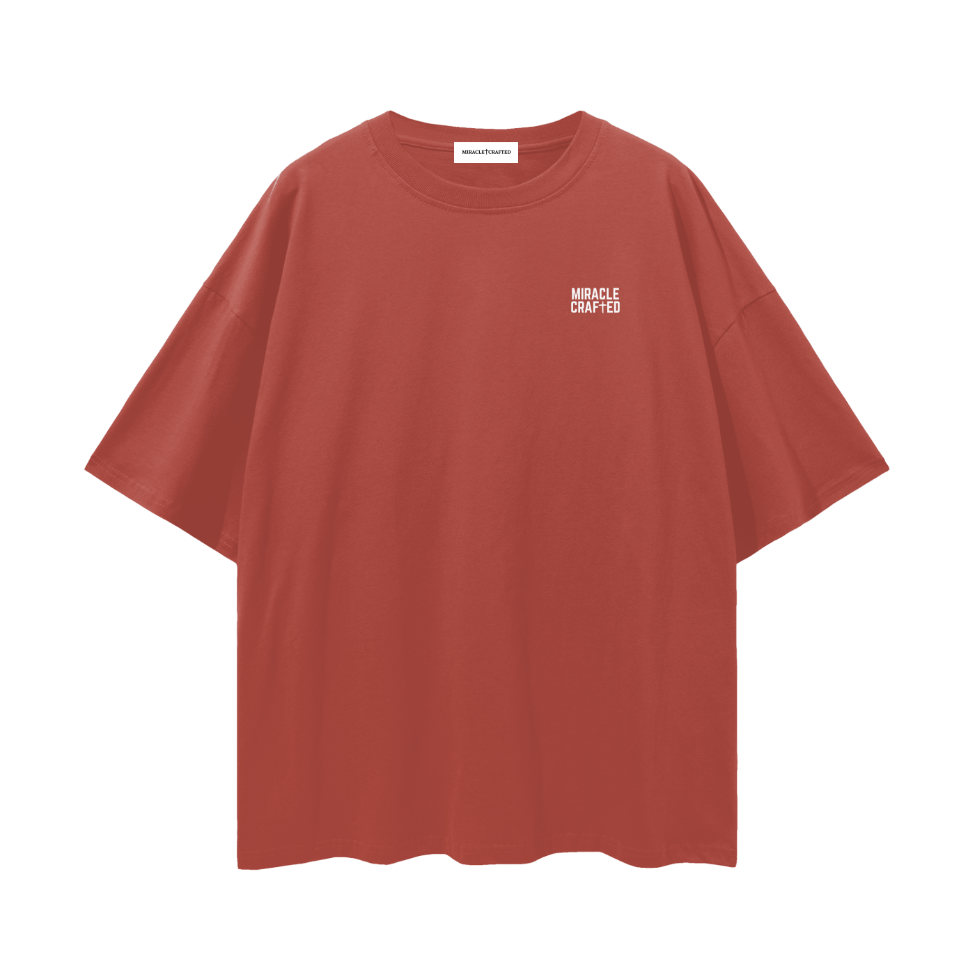 "With Him" Signature Fit Tee — Dark