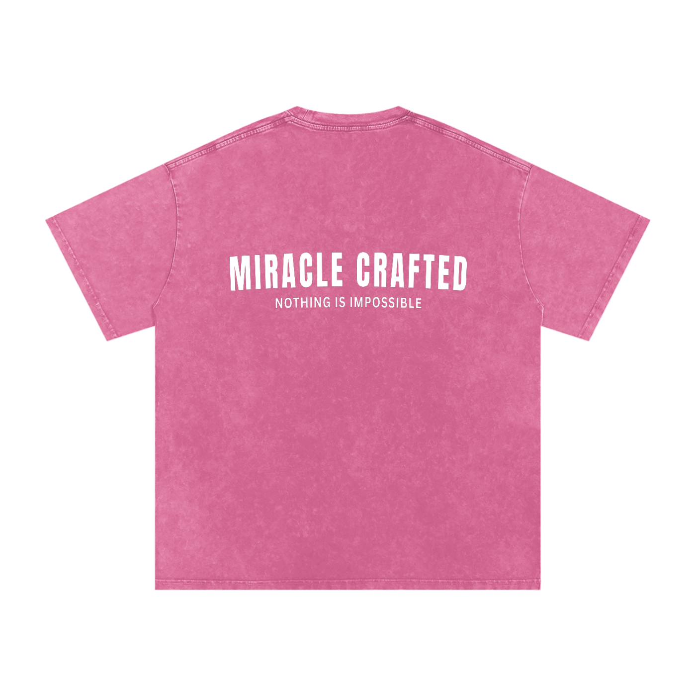 "The Foundation" Snow-Washed Oversized Tee