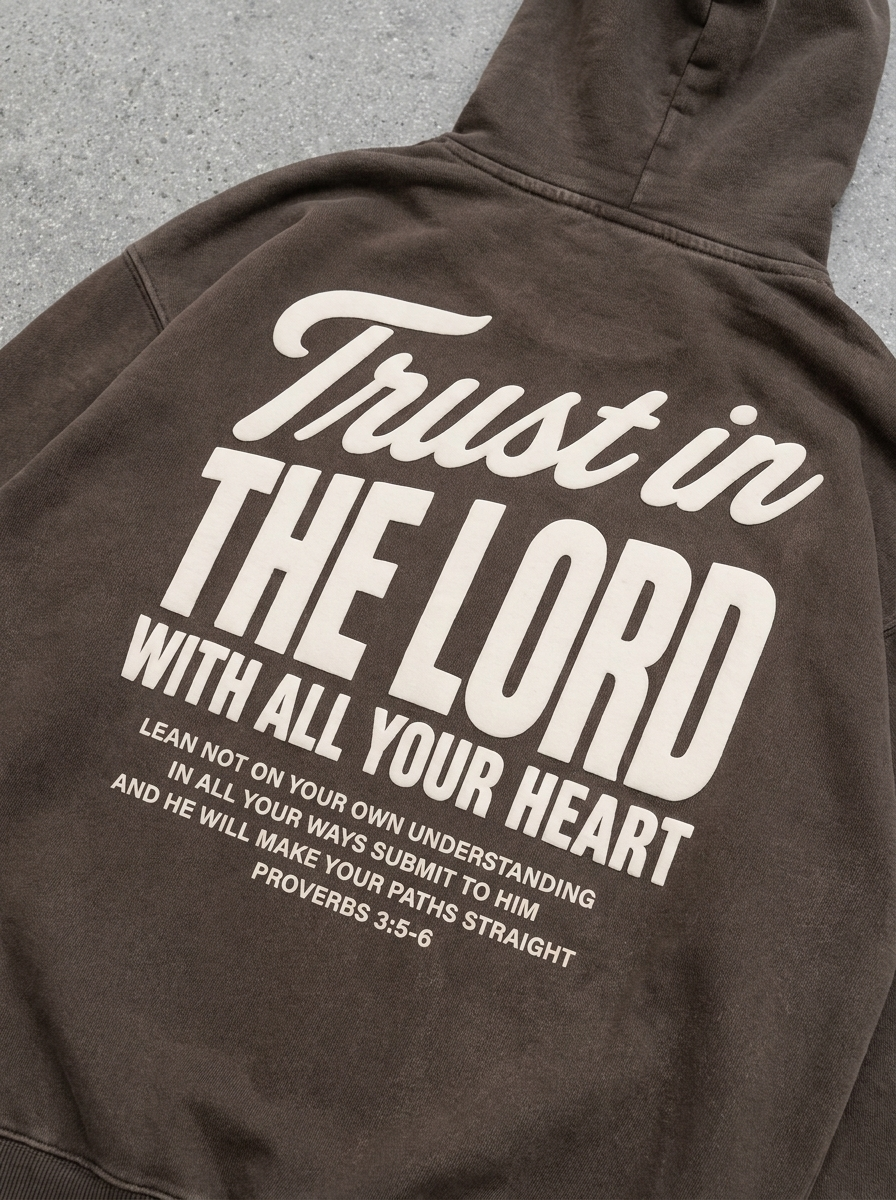 "HIS WILL" Signature Fit Hoodie