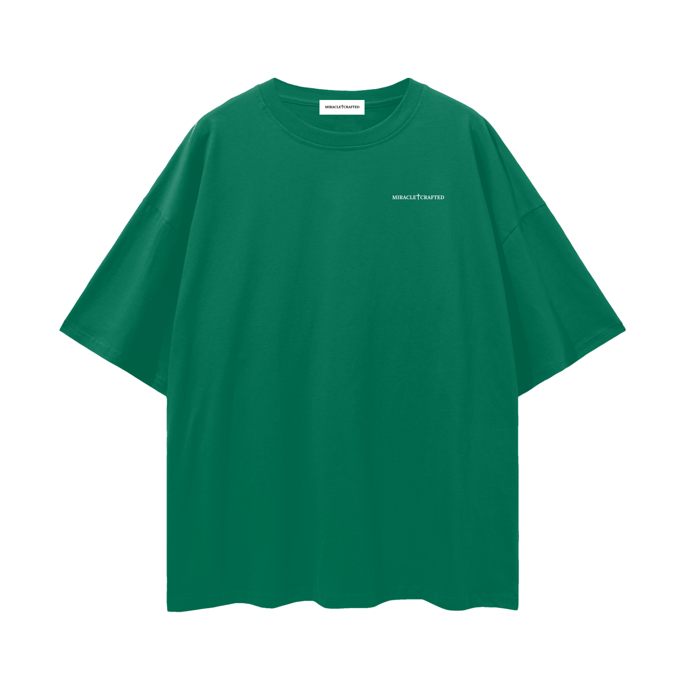 "Crafted Cross" Signature Fit Tee — Dark