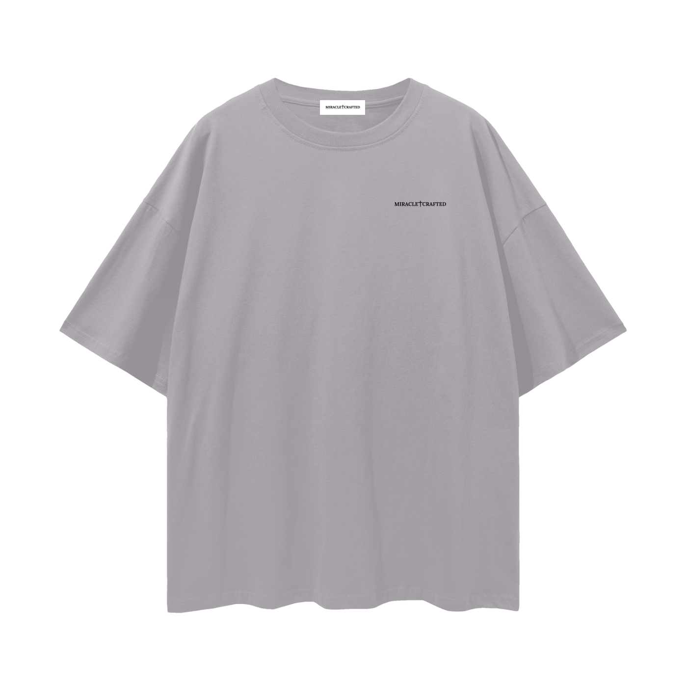 "Crafted Cross" Signature Fit Tee — Light