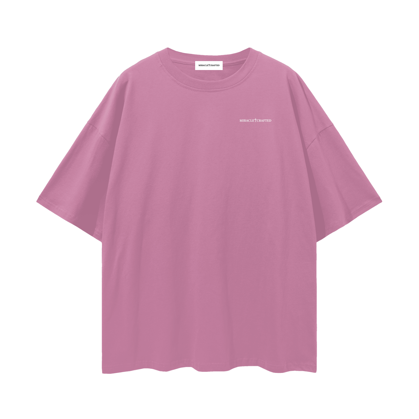 "Crafted Cross" Signature Fit Tee — Dark