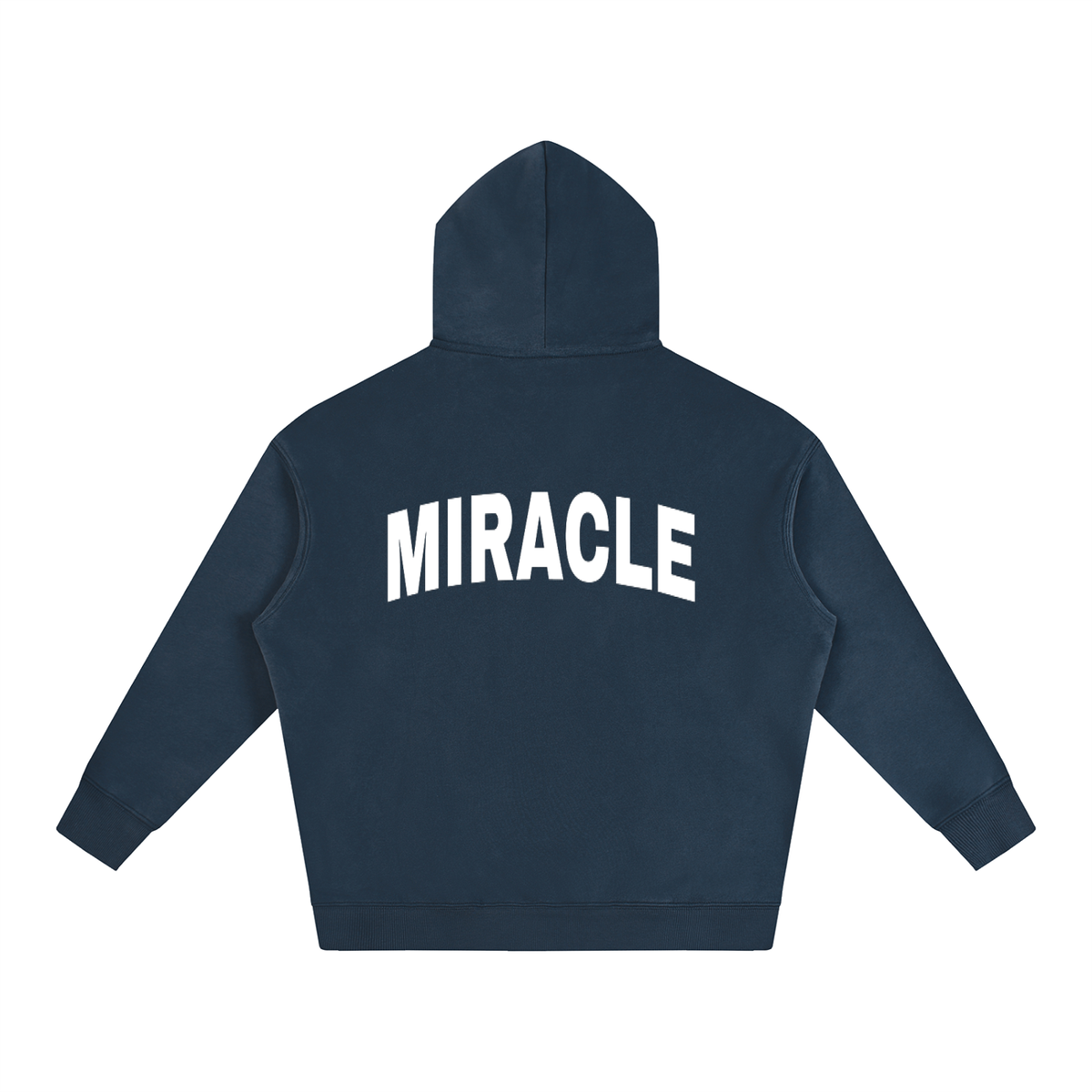 "The Miracle" Signature Fit Hoodie — Dark