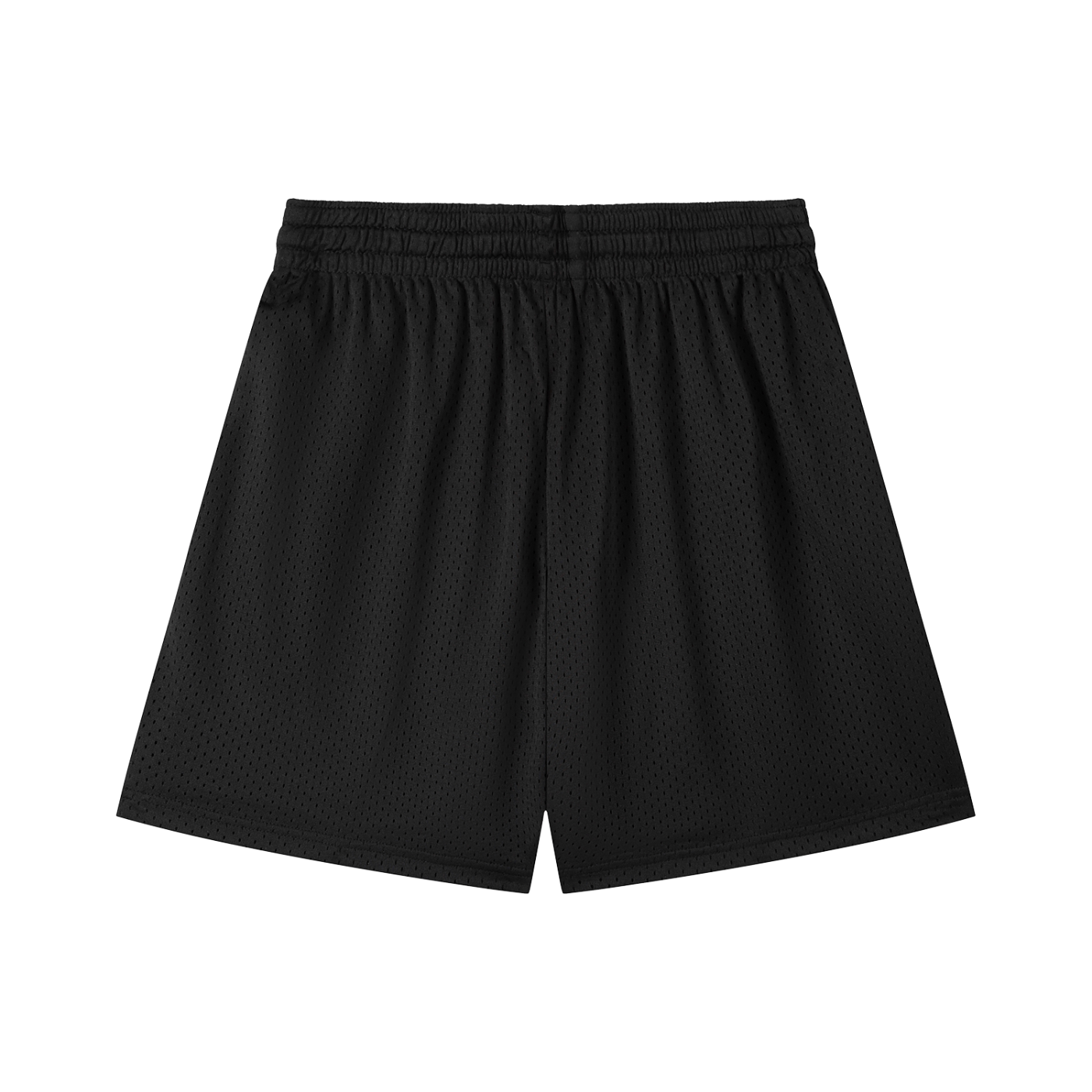 "Vertical Mark" Mesh Shorts