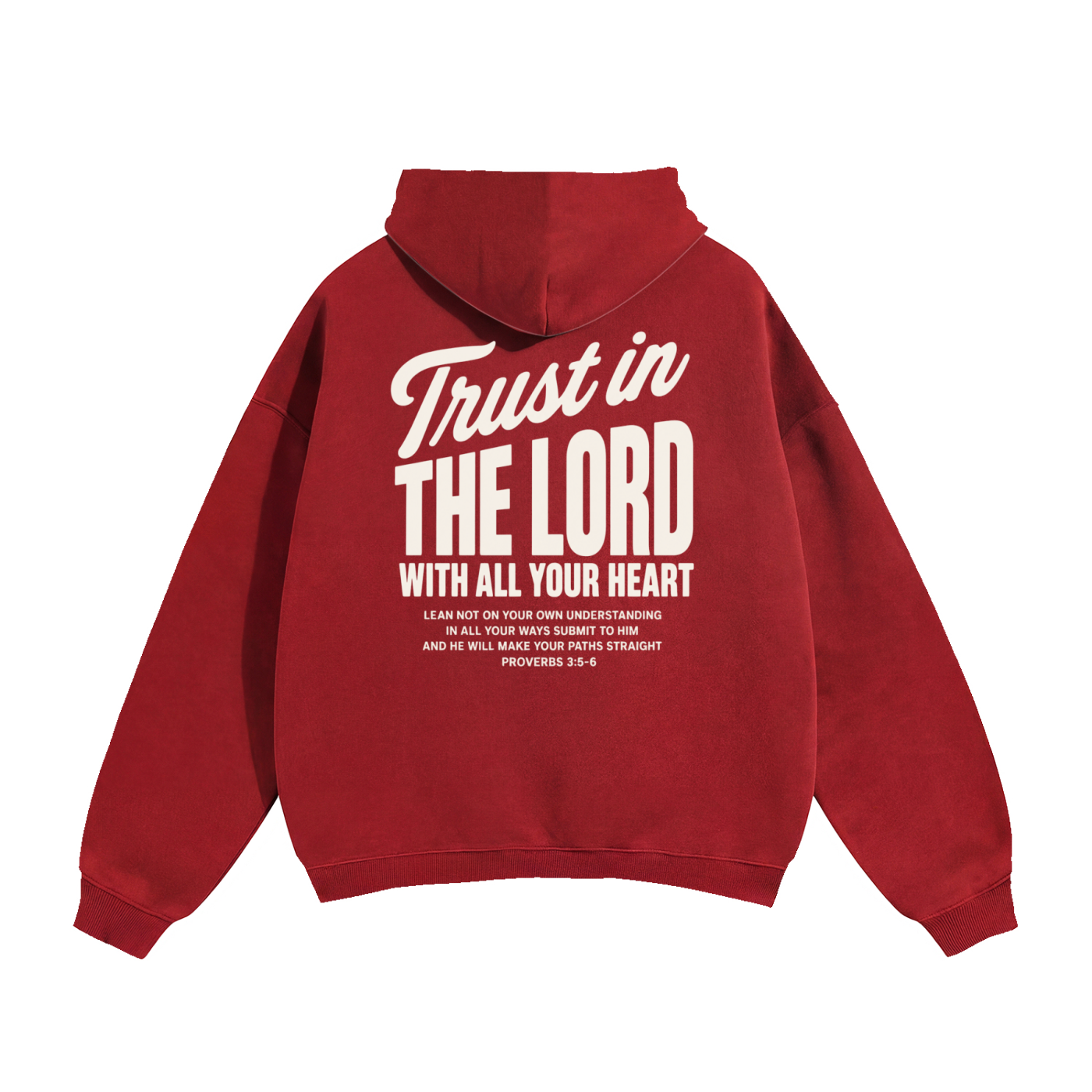 "HIS WILL" Signature Fit Hoodie