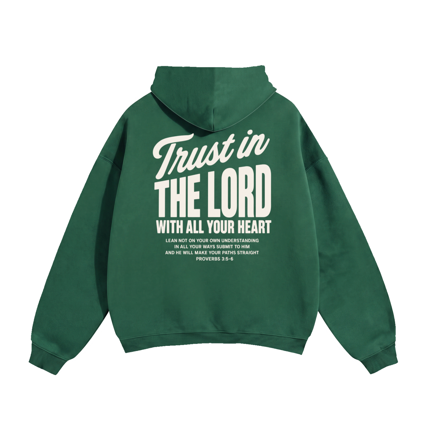 "HIS WILL" Signature Fit Hoodie