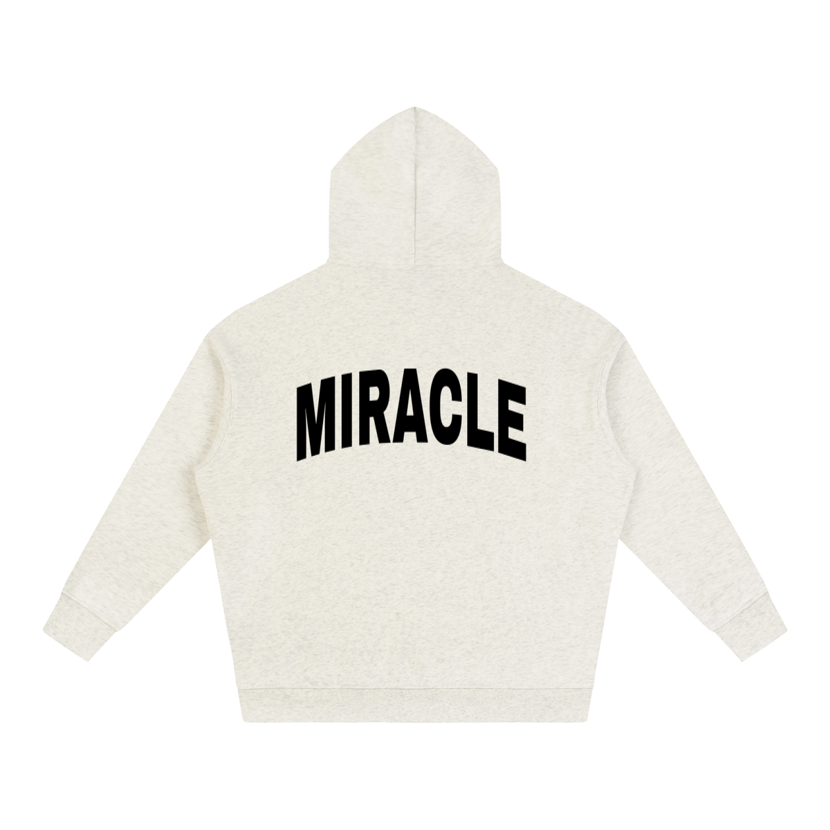 "The Miracle" Signature Fit Hoodie — Light