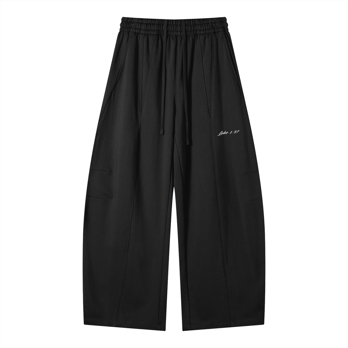 "The Miracle" Wide-Leg Sweatpants