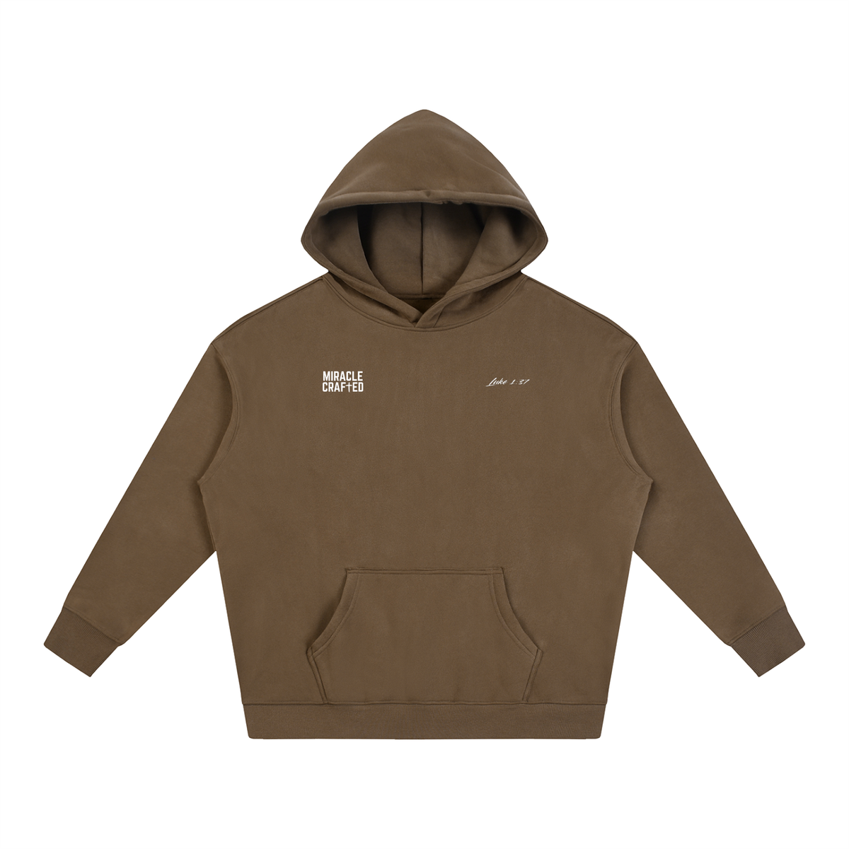 "The Miracle" Signature Fit Hoodie — Dark