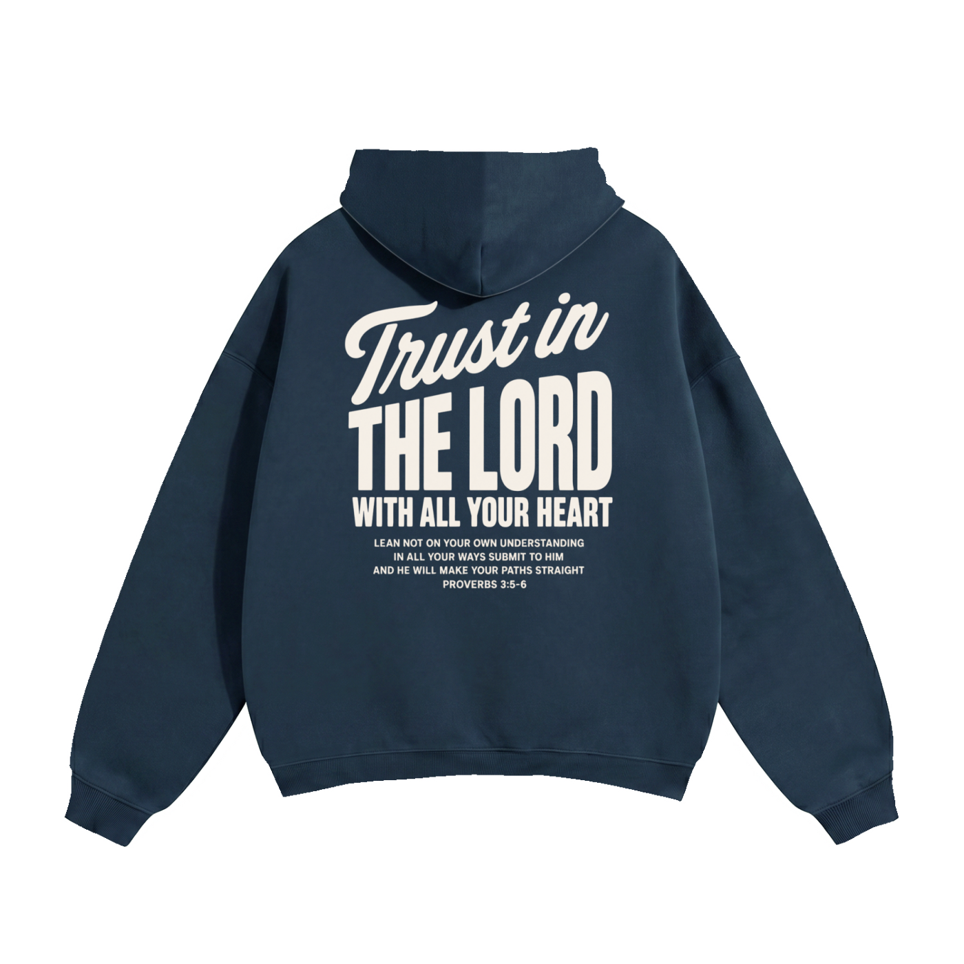 "HIS WILL" Signature Fit Hoodie