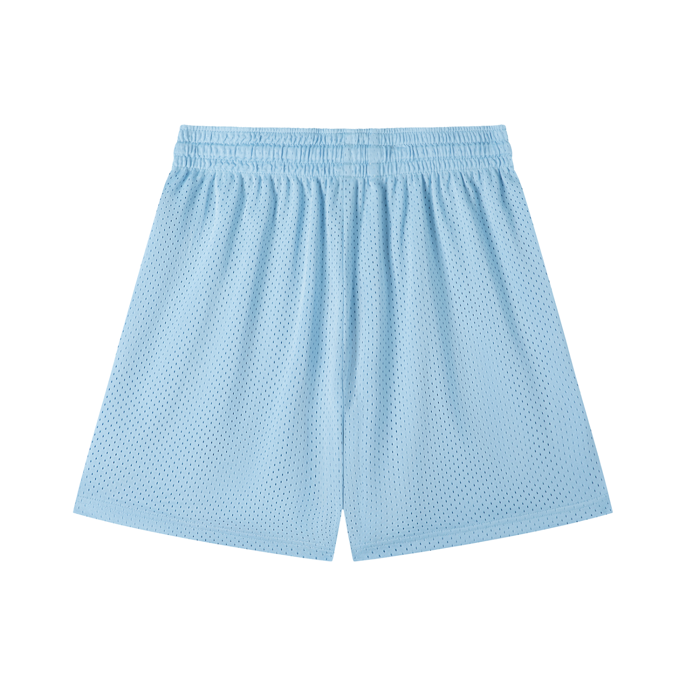 "Vertical Mark" Mesh Shorts
