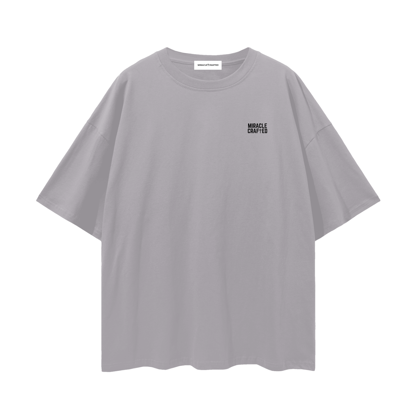"With Him" Signature Fit Tee — Light