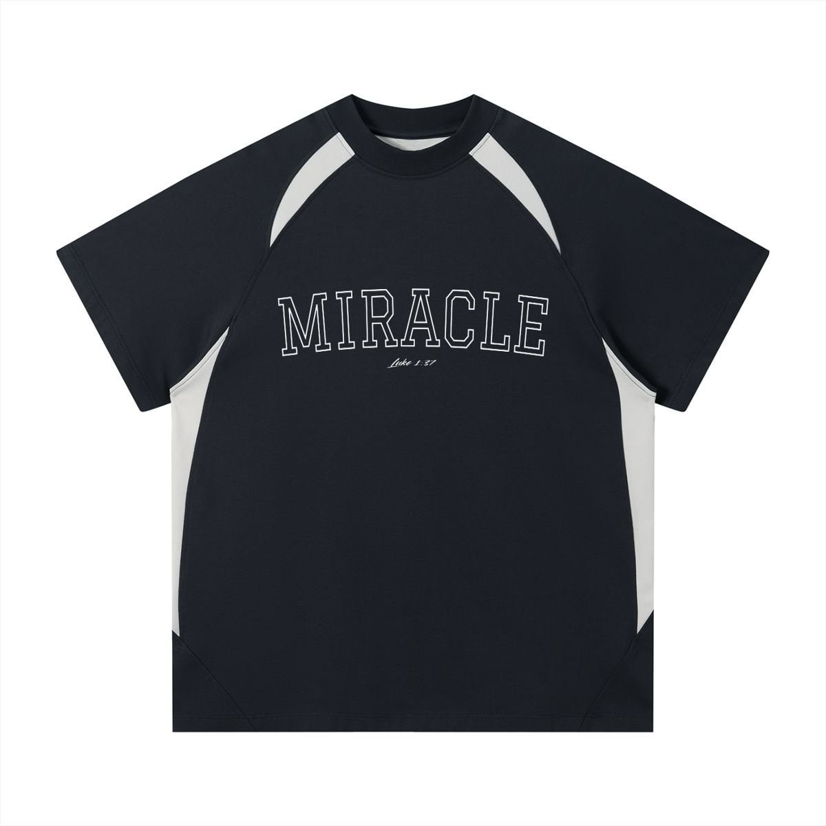 "The Miracle" Contrast Tee