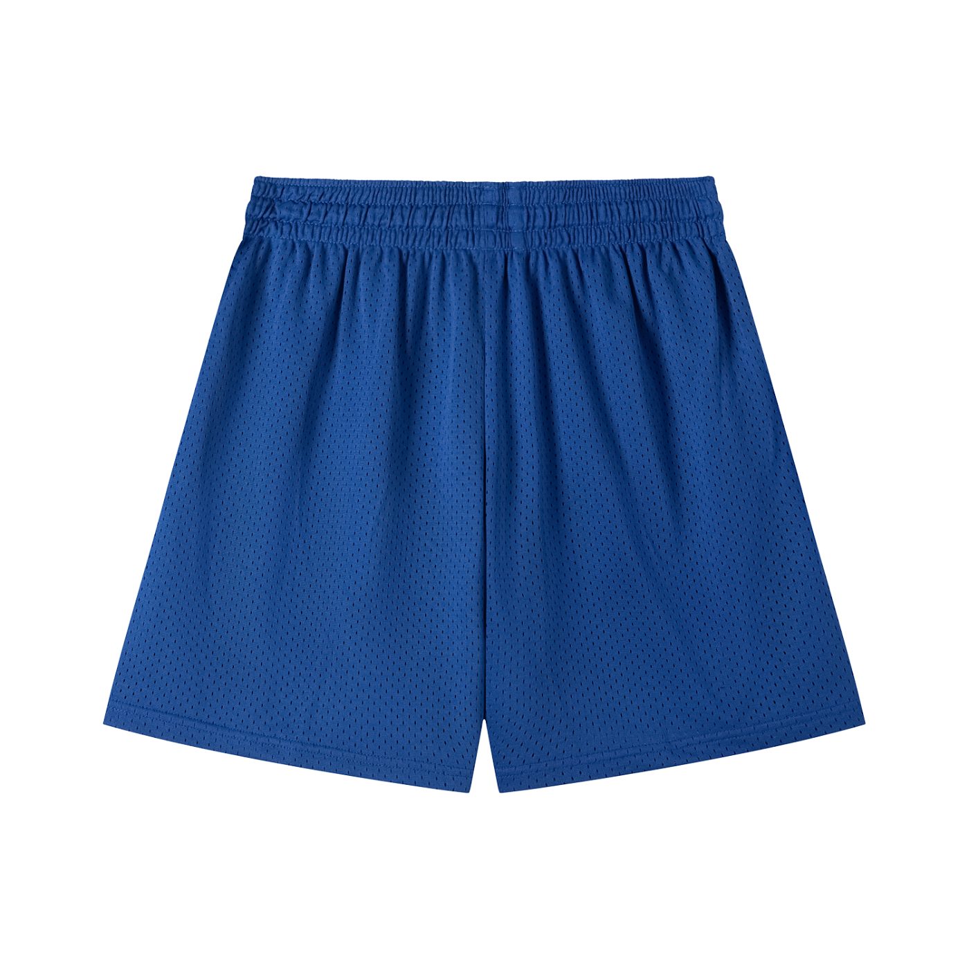 "Vertical Mark" Mesh Shorts