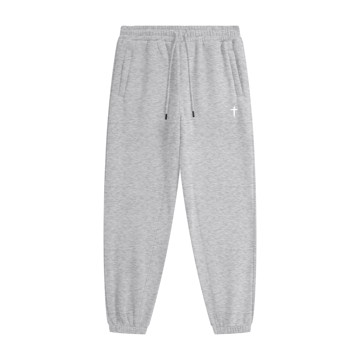 "Marked" Signature Fleece Joggers