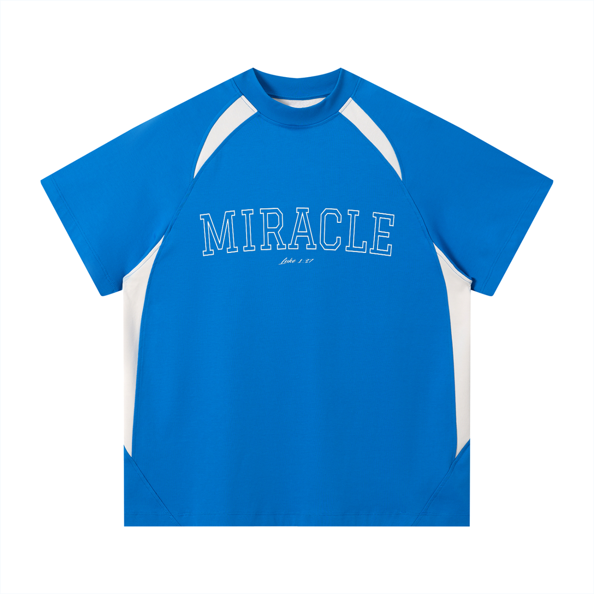 "The Miracle" Contrast Tee