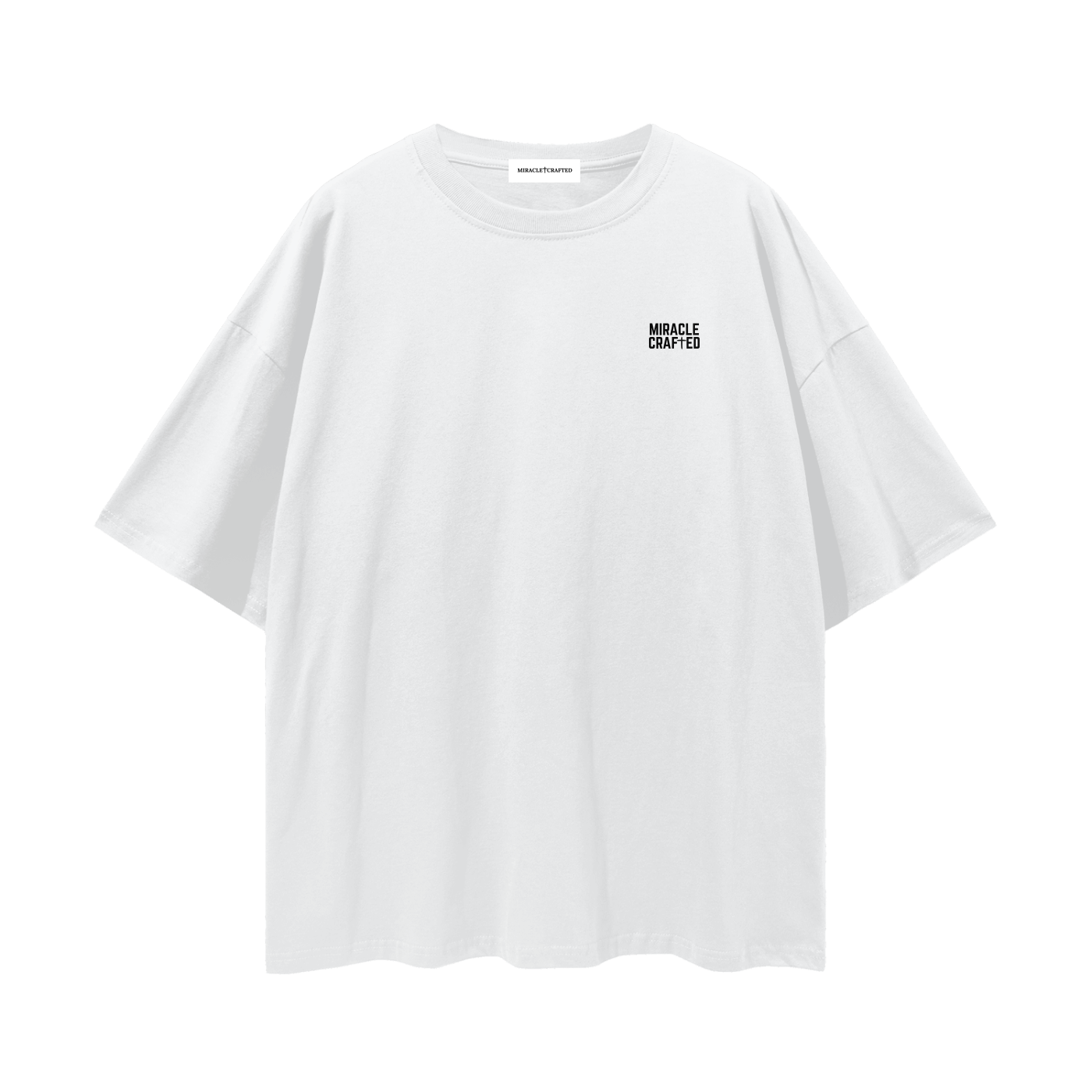 "With Him" Signature Fit Tee — Light