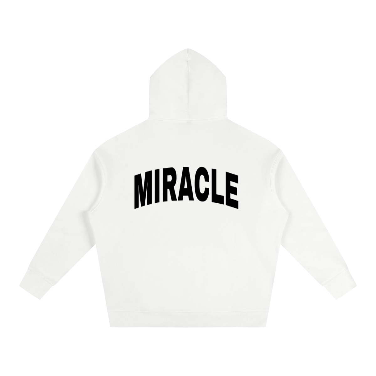 "The Miracle" Signature Fit Hoodie — Light