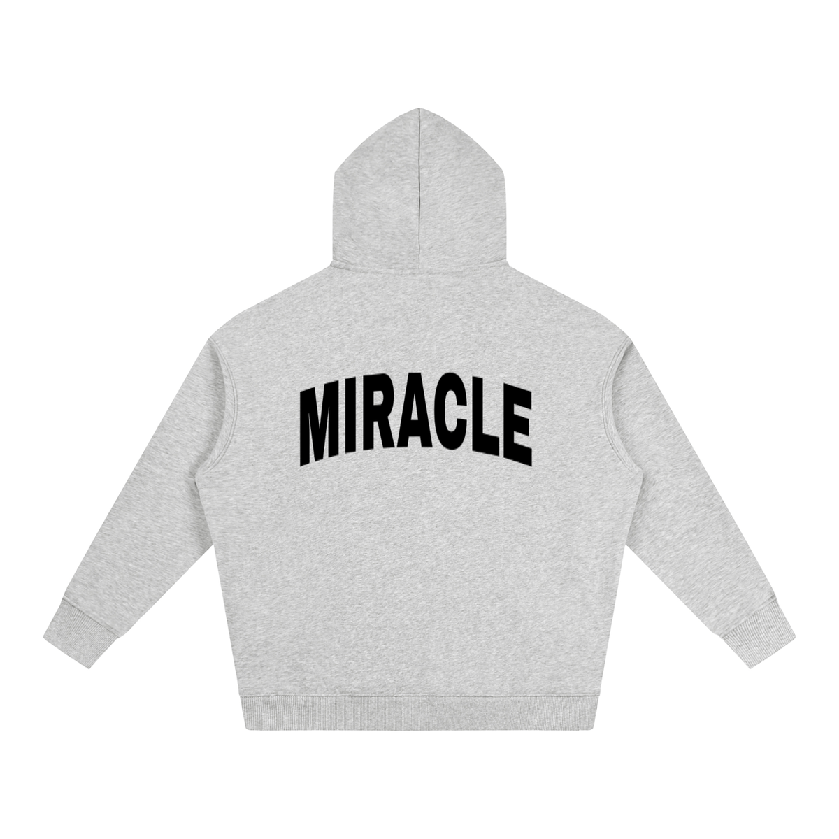 "The Miracle" Signature Fit Hoodie — Light