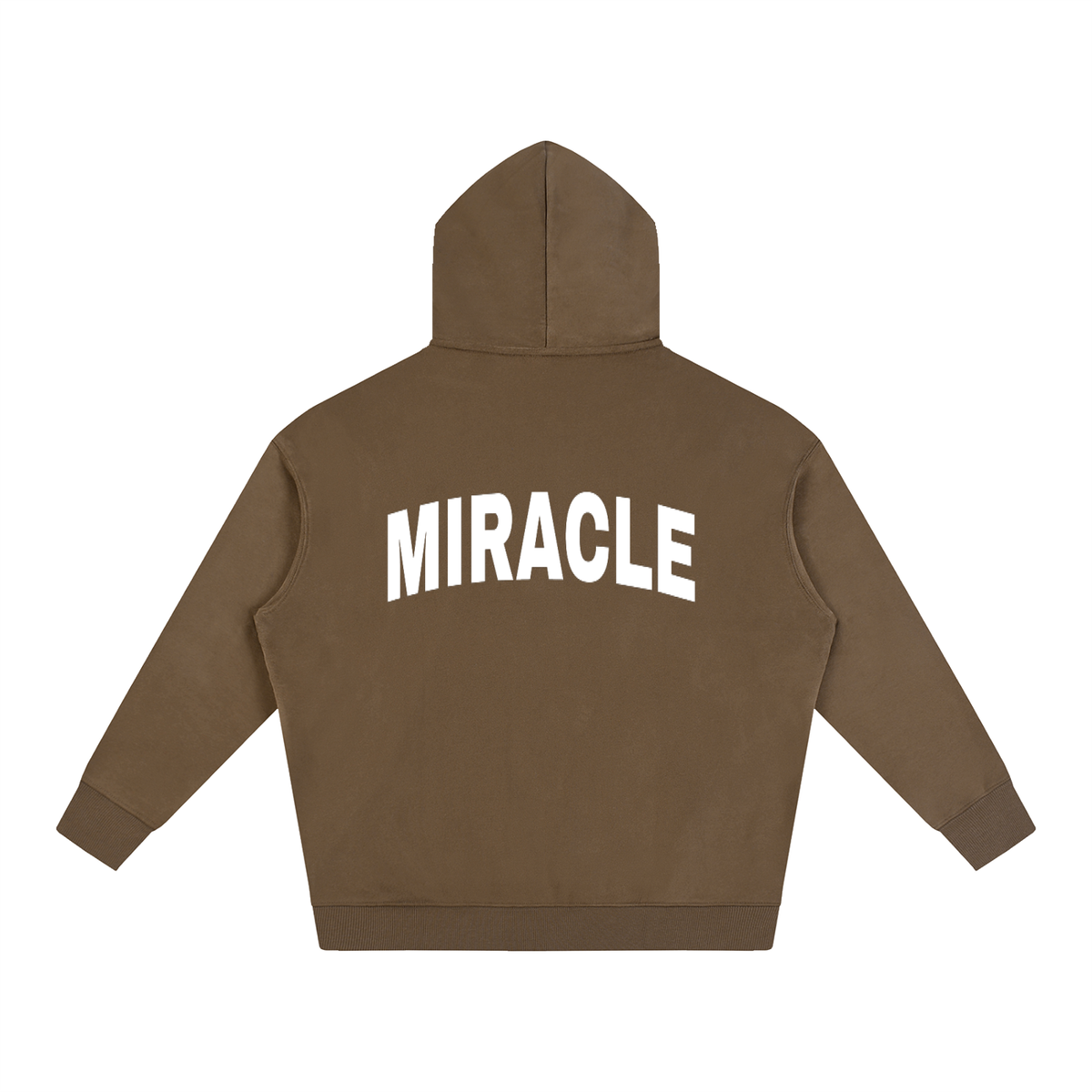 "The Miracle" Signature Fit Hoodie — Dark